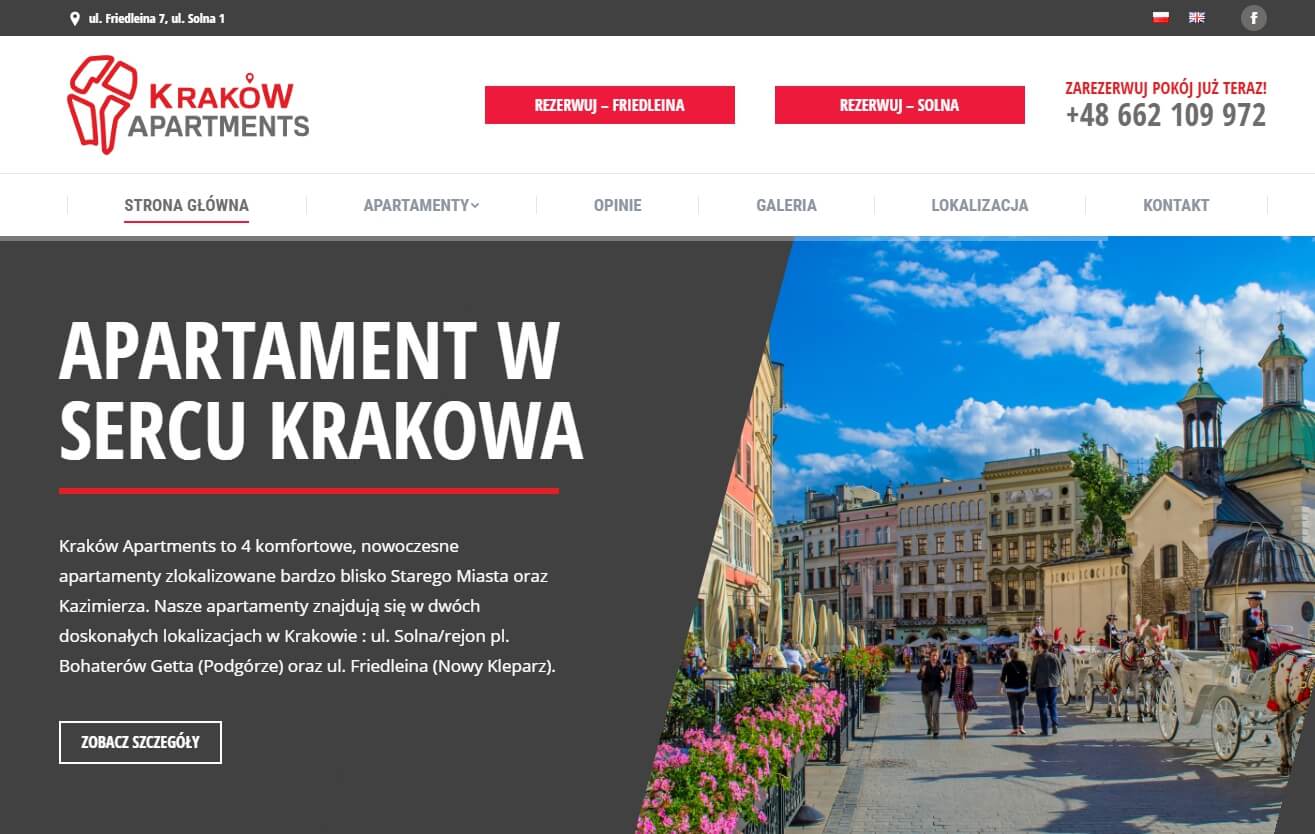 Kraków Apartments Astrabit