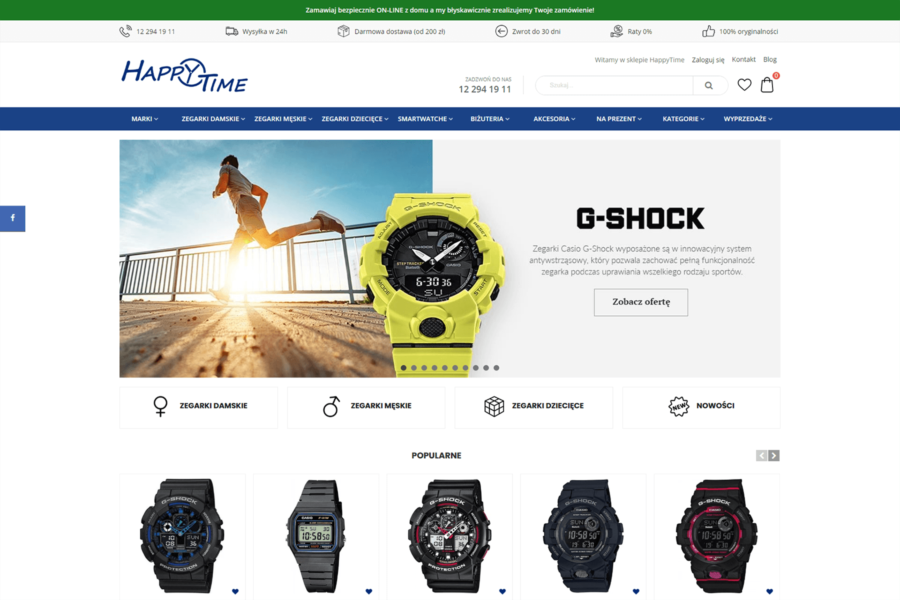 Jak założyć sklep internetowy z zegarkami