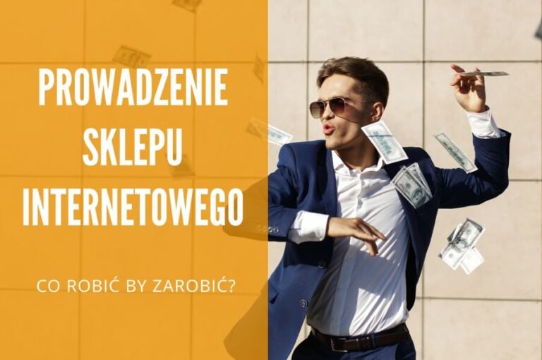 Prowadzenie sklepu internetowego