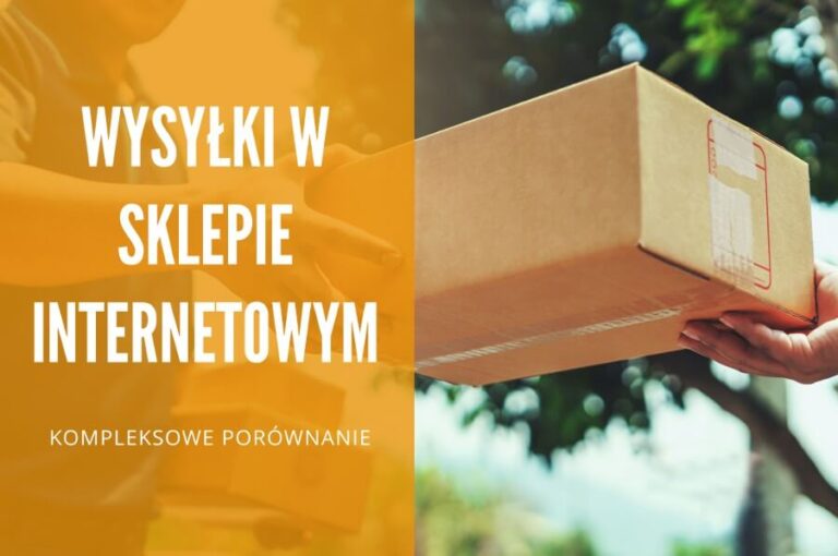 Wysyłki w sklepie internetowym
