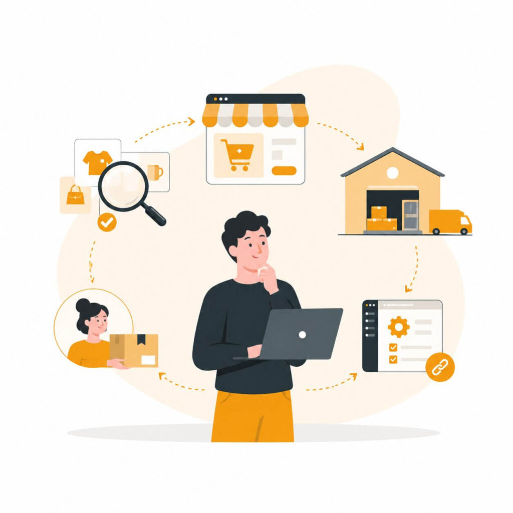 Jak zacząć dropshipping krok po kroku
