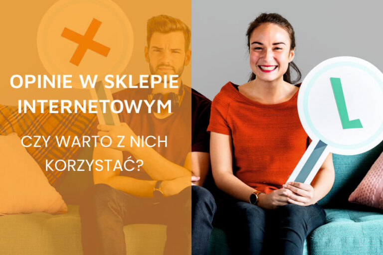 Opinie w sklepie internetowym