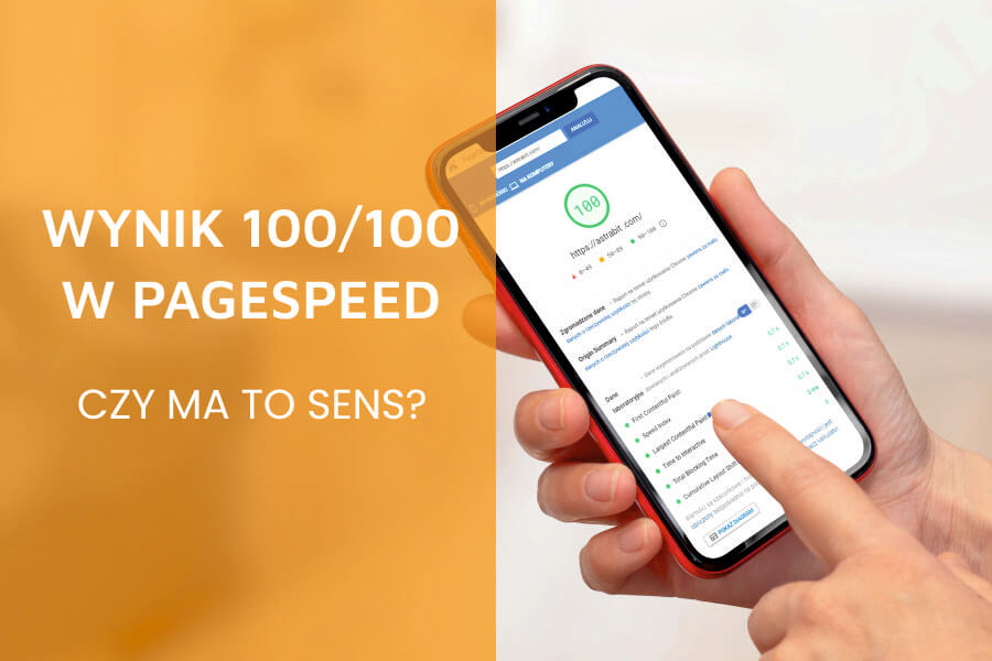 PageSpeed 100/100