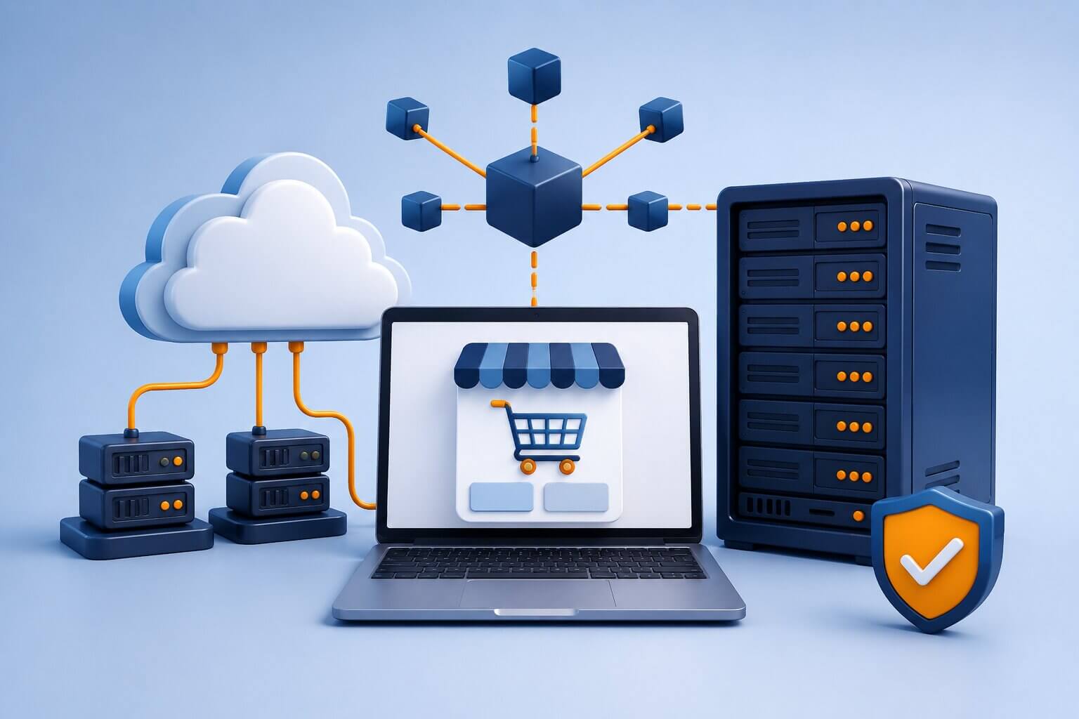 Kiedy PrestaShop potrzebuje serwera dedykowanego lub cloud