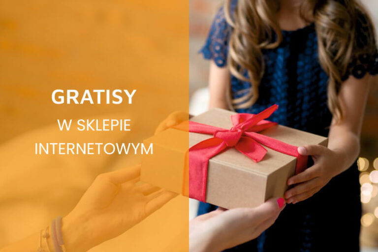 Gratisy w sklepie internetowym