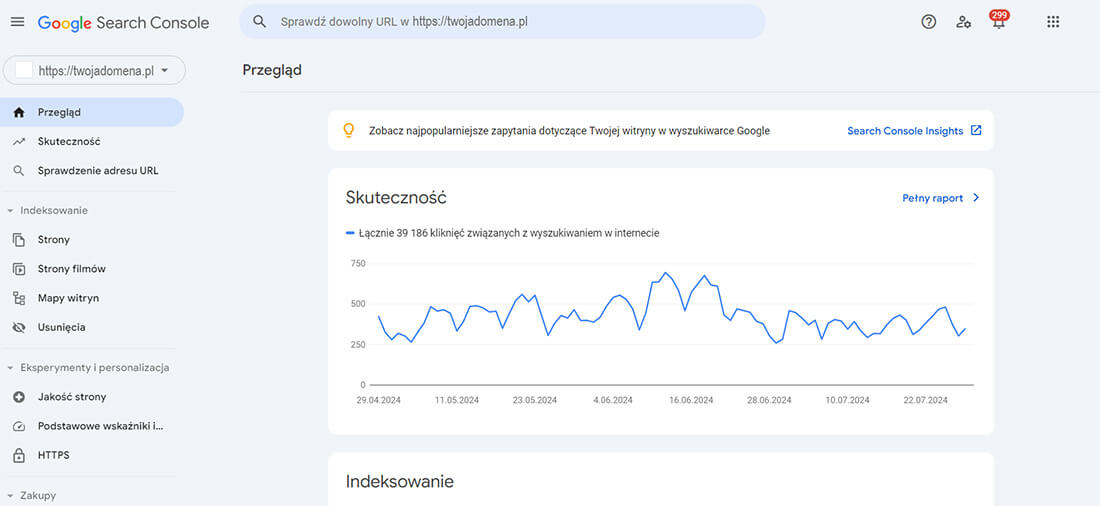 Google Search Console - co to jest?