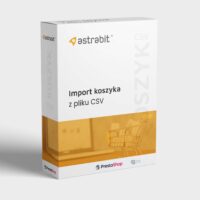 Import koszyka z pliku Prestashop