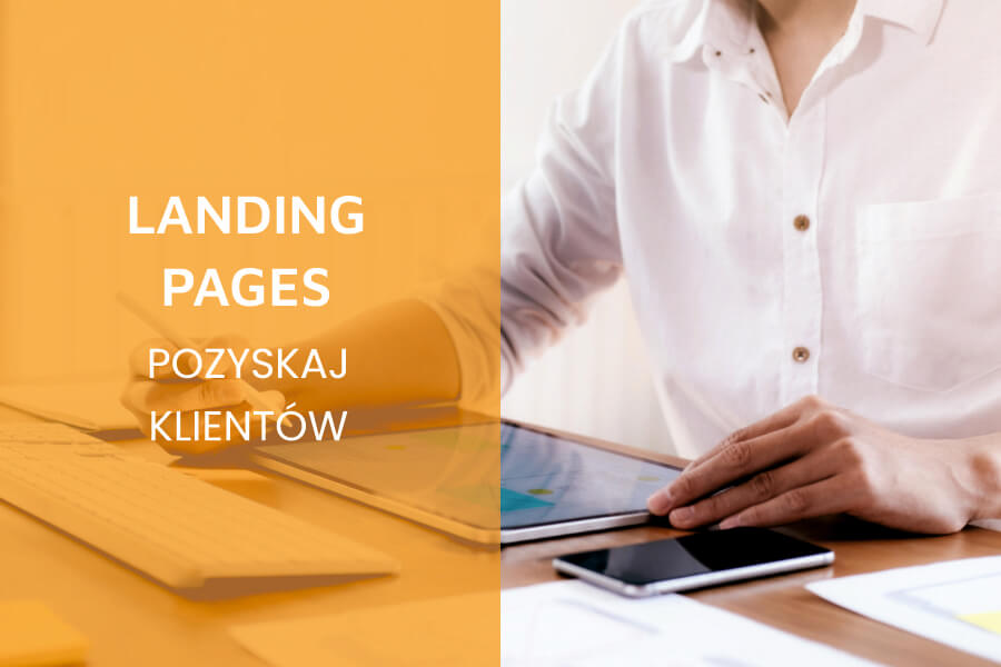 Landing pages