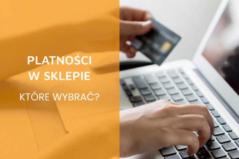 Płatności w sklepie internetowym