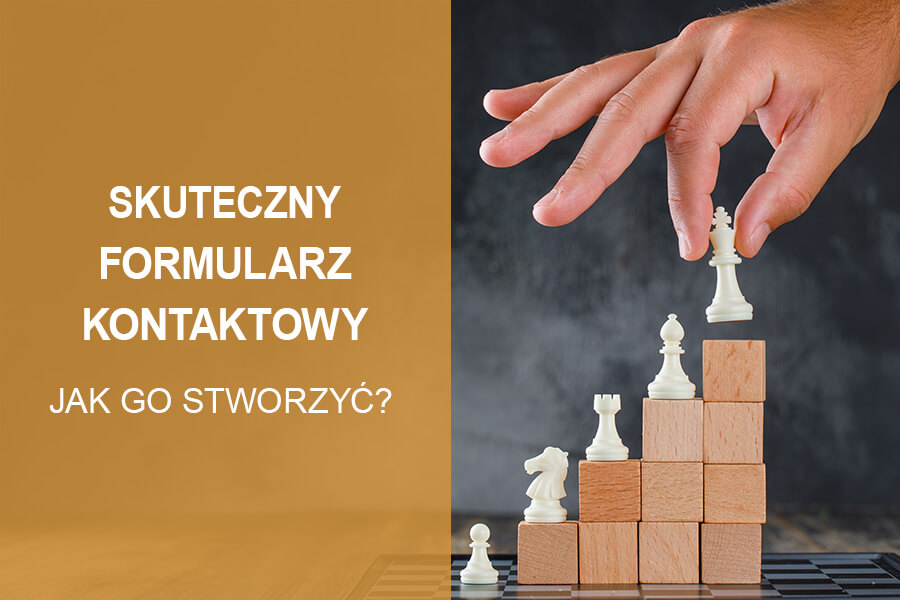 Skuteczny formularz kontaktowy - jak go stworzyć?