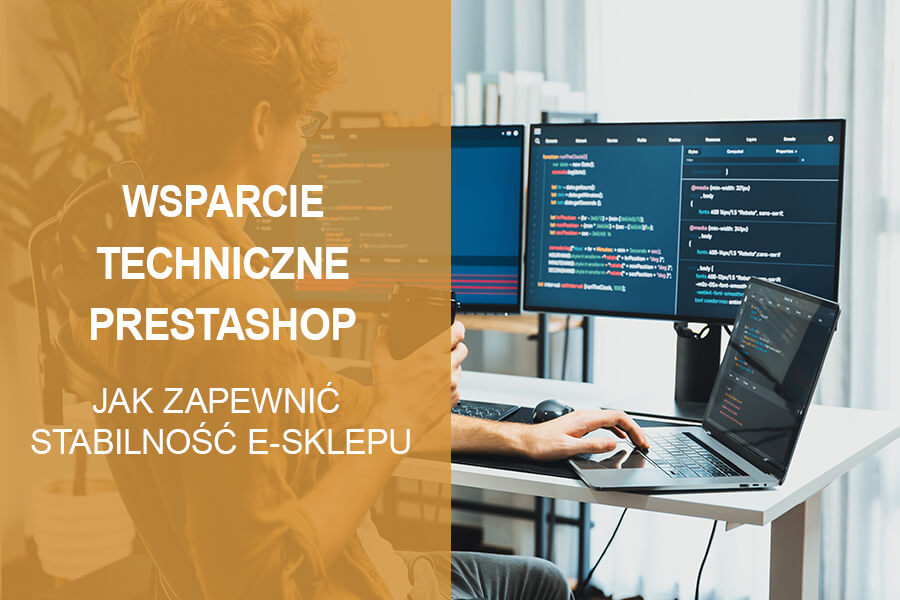 WSPARCIE TECHNICZNE PRESTASHOP