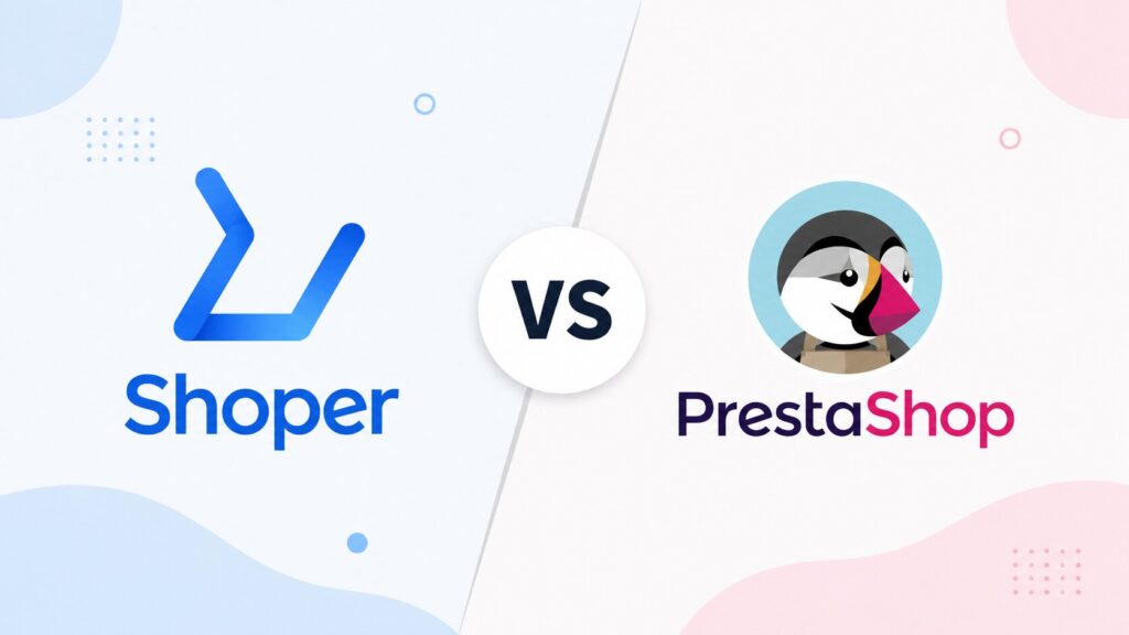 PrestaShop czy Shoper - kiedy platforma pudełkowa przestaje wystarczać
