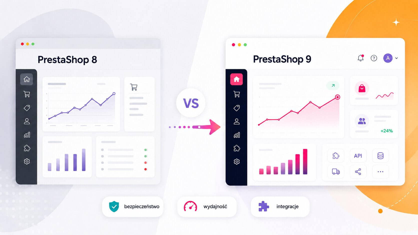 PrestaShop 8 czy PrestaSHop 9