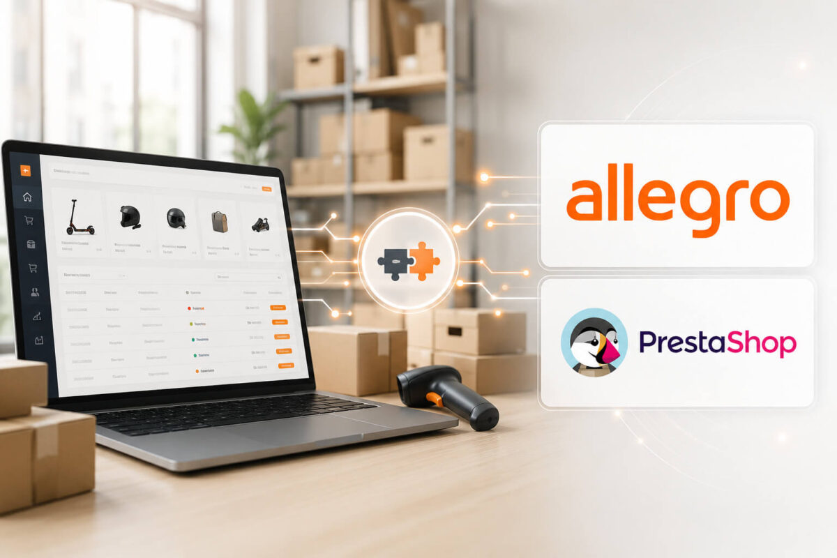 Integracja Prestashop z Allegro
