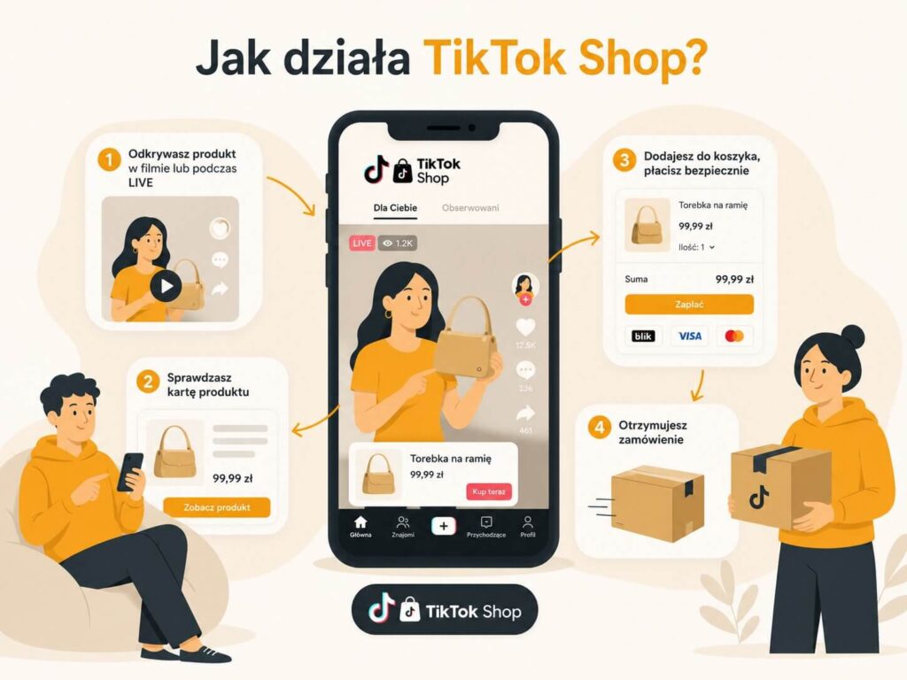 Jak działa tik tok shop