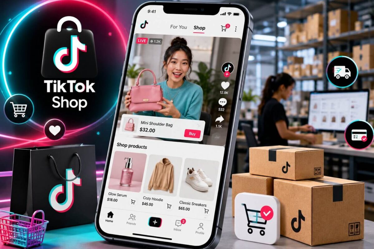 TikTok Shop — co to jest i jak przygotować sklep PrestaShop do sprzedaży na TikToku?