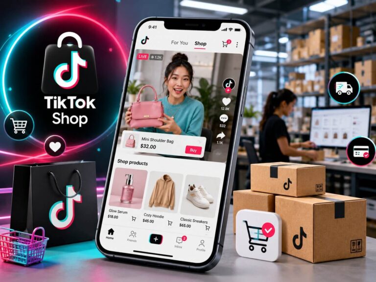 TikTok Shop — co to jest i jak przygotować sklep PrestaShop do sprzedaży na TikToku?