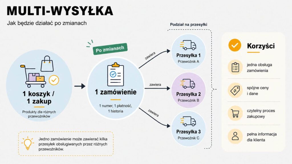Multiwysyłka PrestaShop 9.2